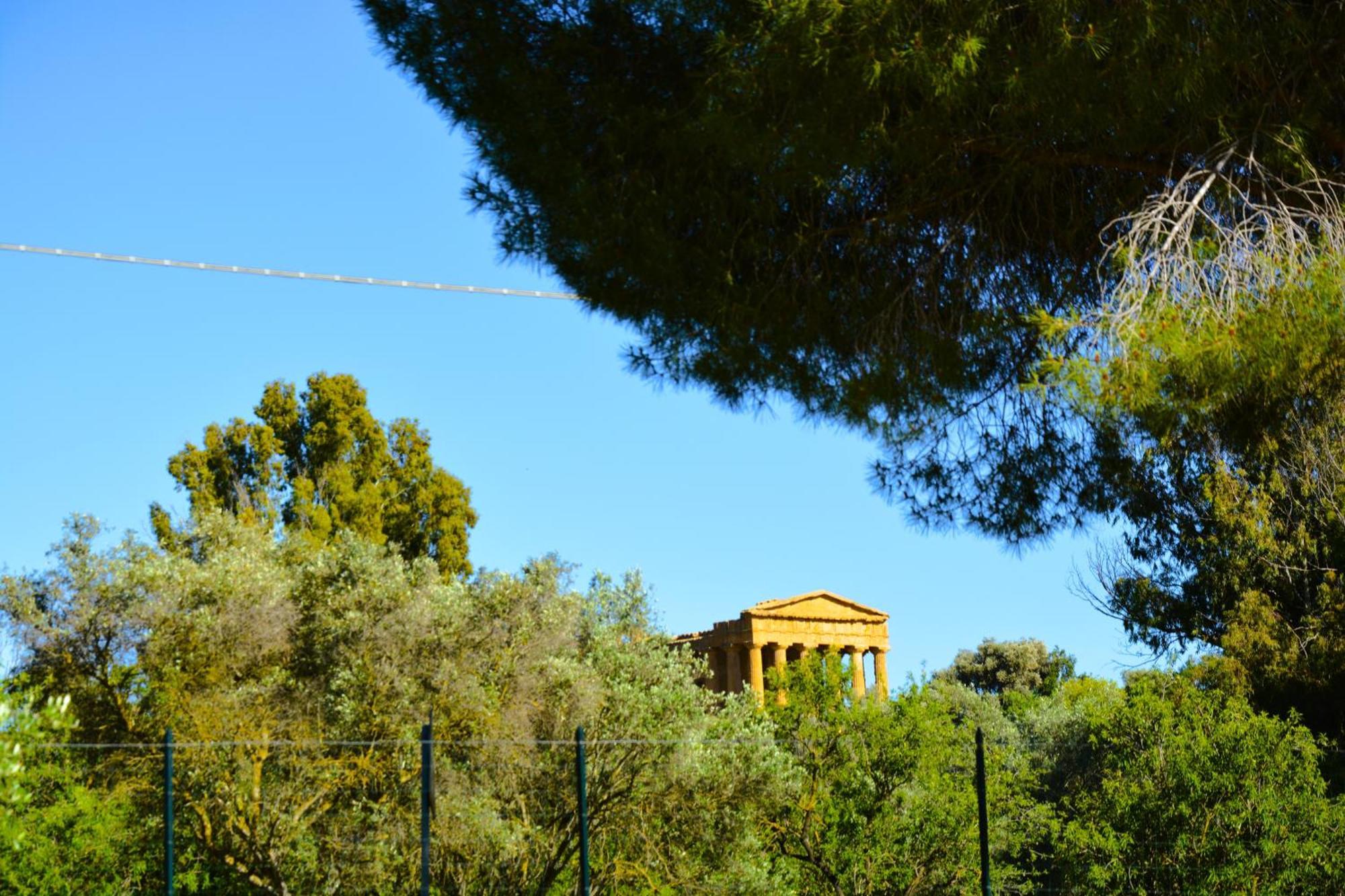 Il Giardino Del Tempio Bed & Breakfast Agrigento Bagian luar foto