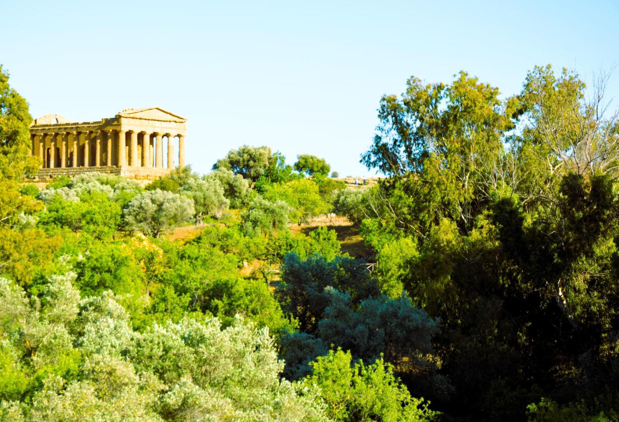 Il Giardino Del Tempio Bed & Breakfast Agrigento Bagian luar foto