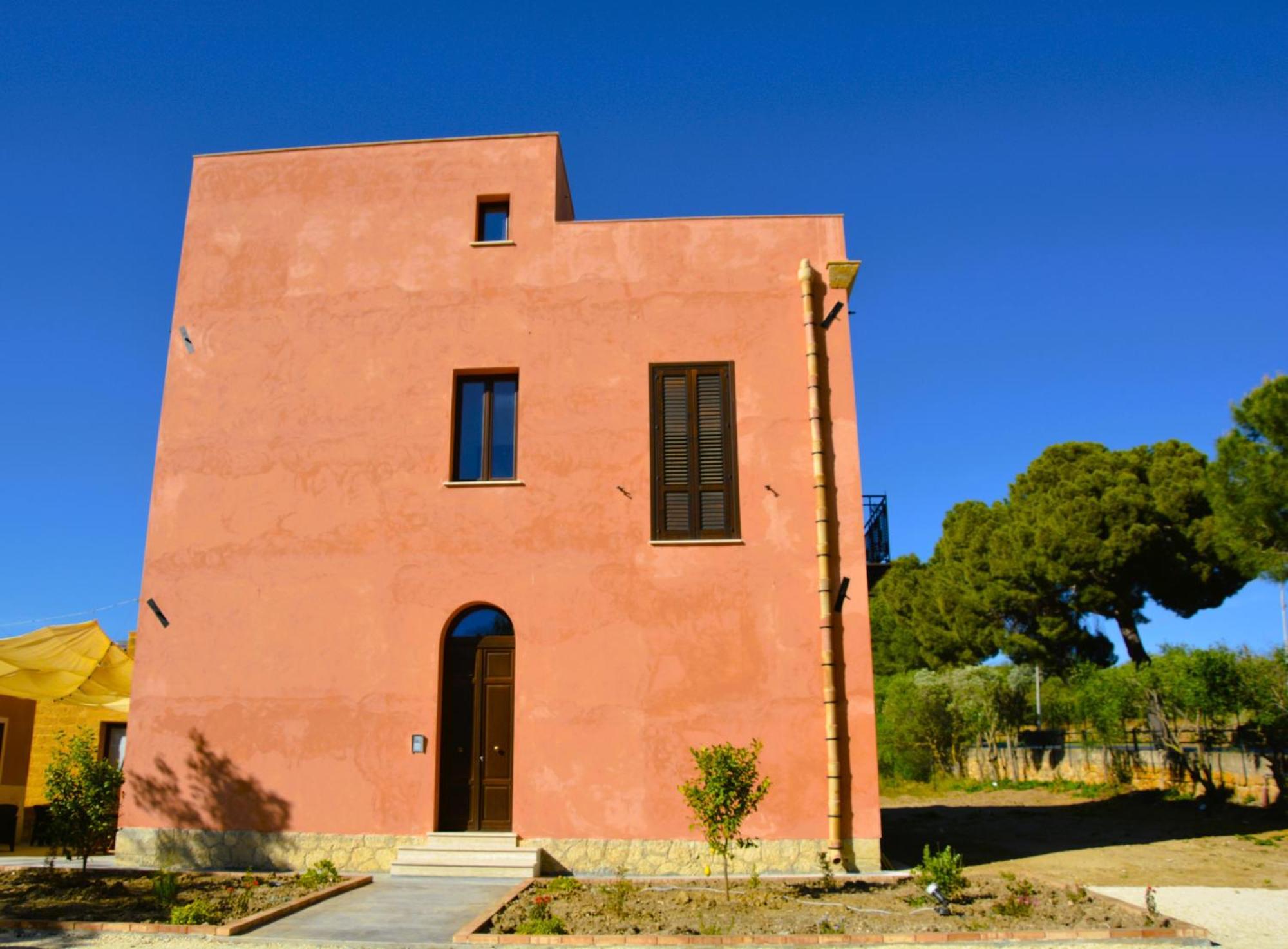 Il Giardino Del Tempio Bed & Breakfast Agrigento Bagian luar foto