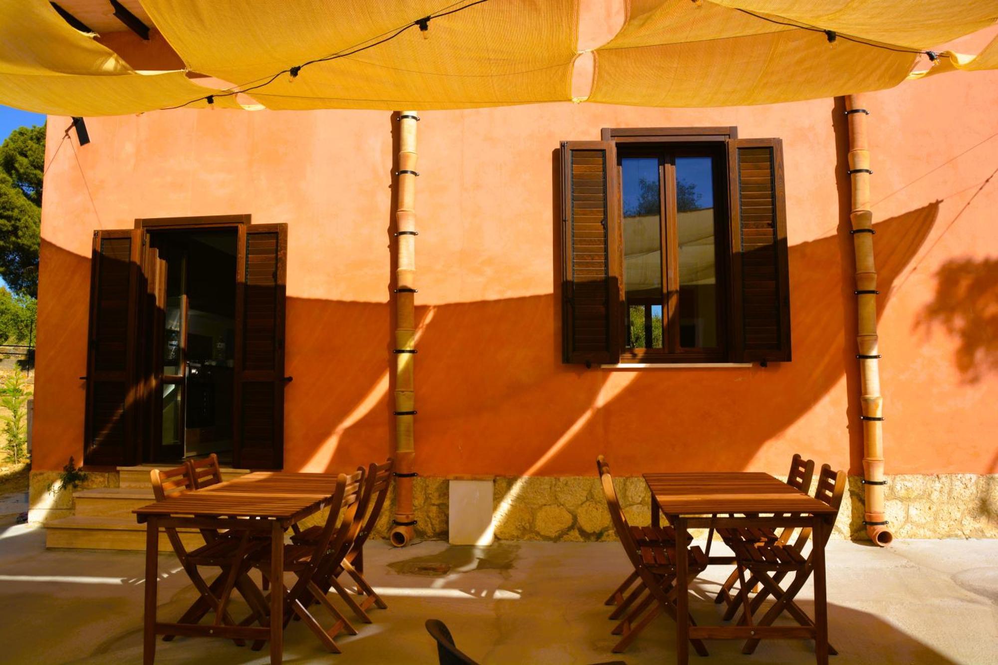 Il Giardino Del Tempio Bed & Breakfast Agrigento Bagian luar foto
