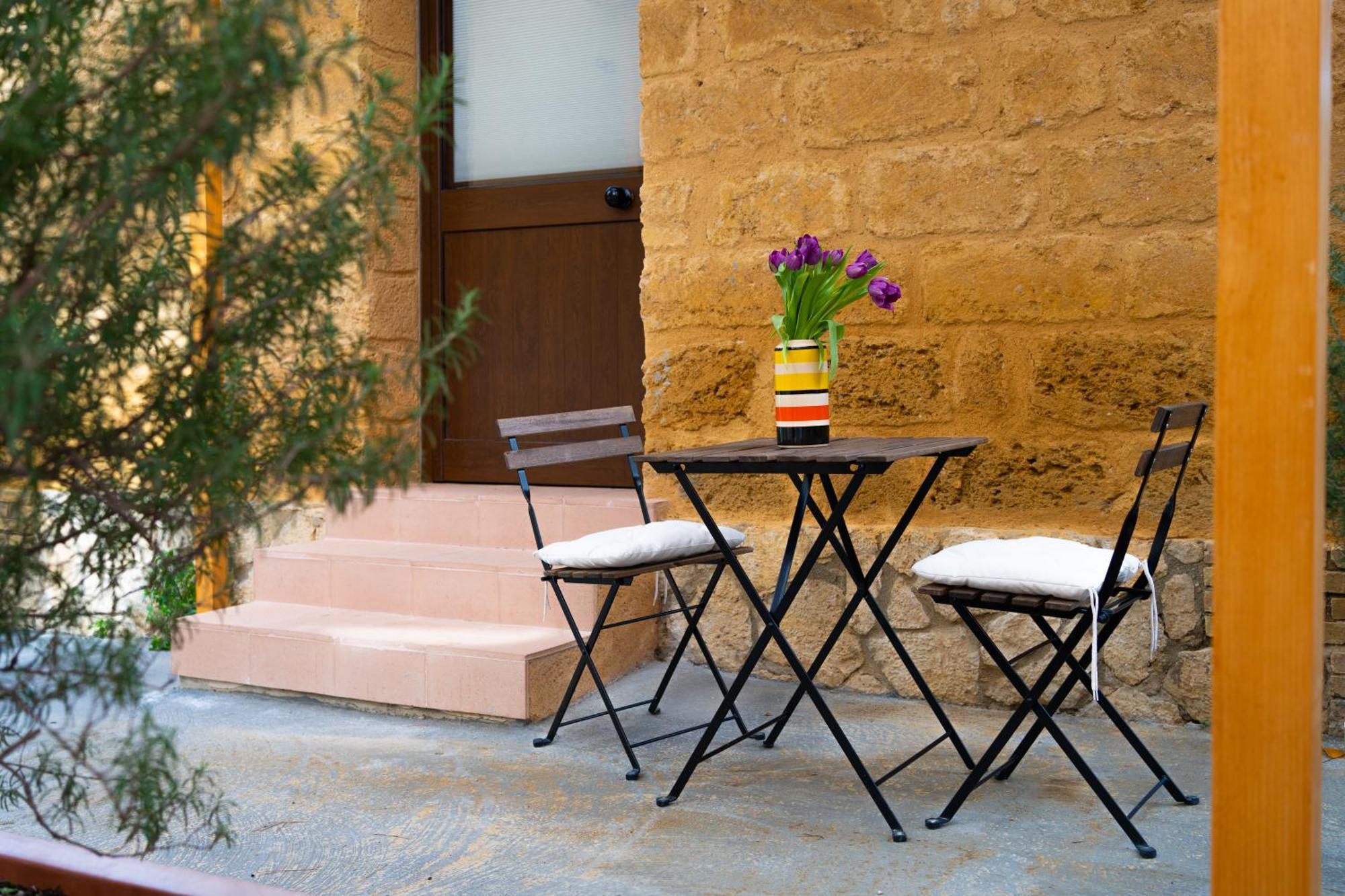 Il Giardino Del Tempio Bed & Breakfast Agrigento Bagian luar foto