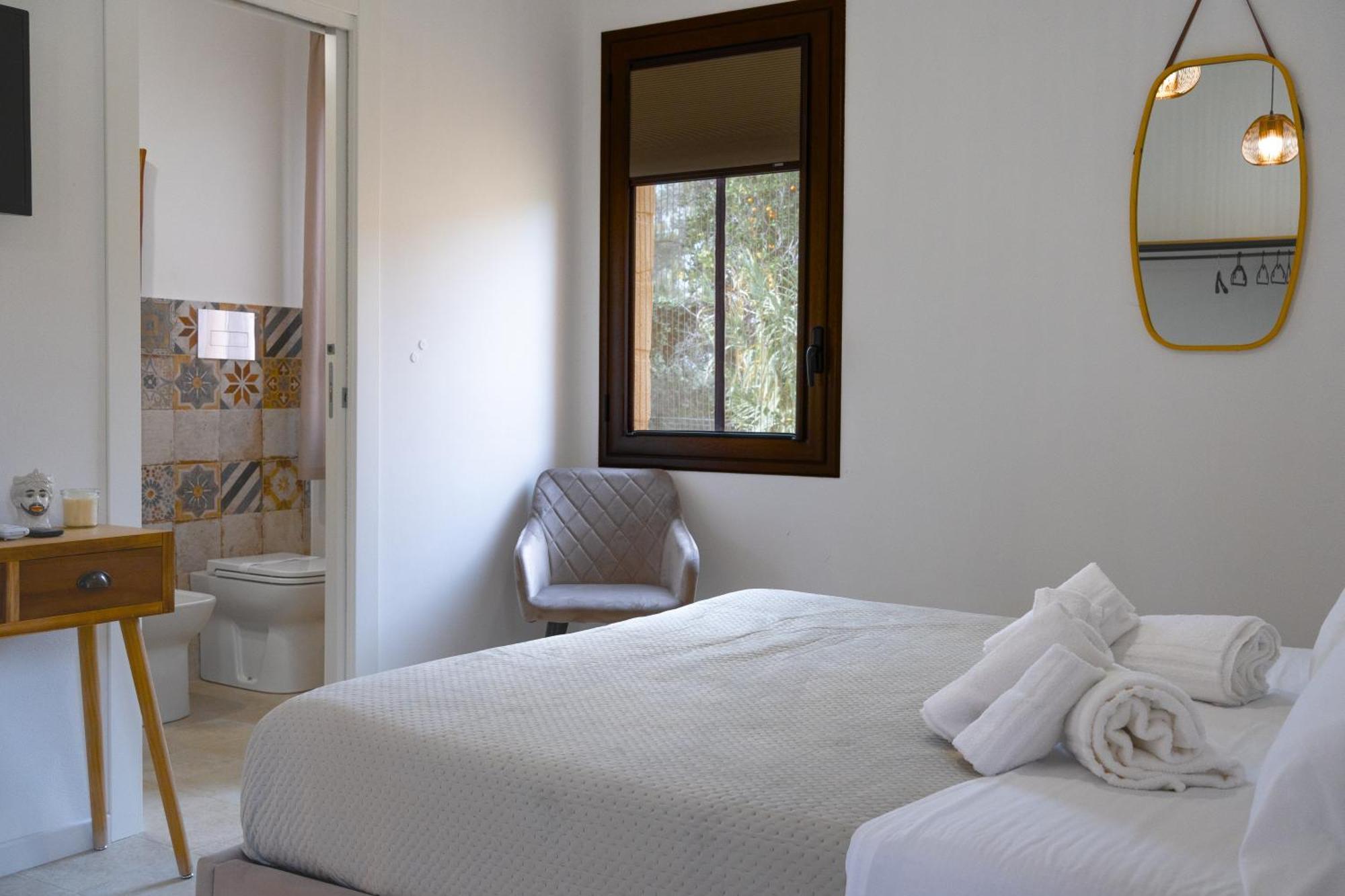Il Giardino Del Tempio Bed & Breakfast Agrigento Bagian luar foto